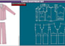 develop professional garment sewing pattern